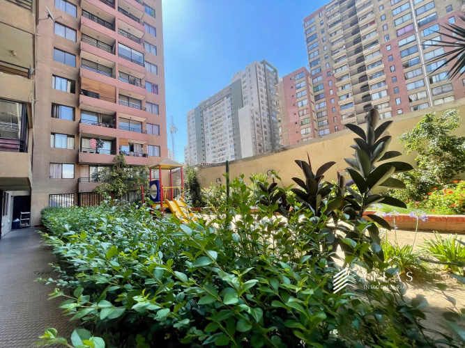 ARRIENDA HOY TU DPTO 2D 2B A PASOS DEL METRO EN COMUNA DE SANTIAGO