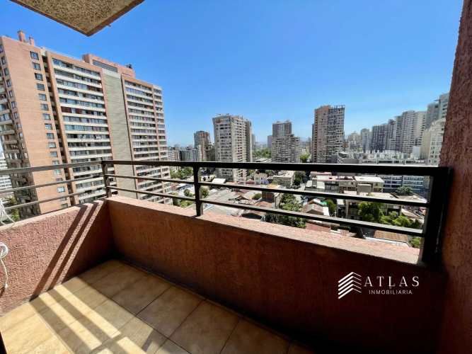 ARRIENDA HOY TU DPTO 2D 2B A PASOS DEL METRO EN COMUNA DE SANTIAGO