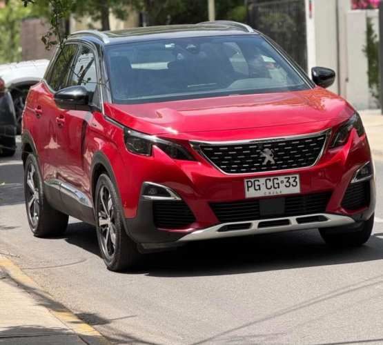 Peugeot 3008 Gt Line