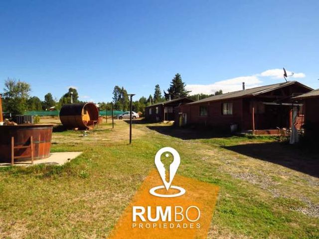 Complejo de cabañas camino a Pucón