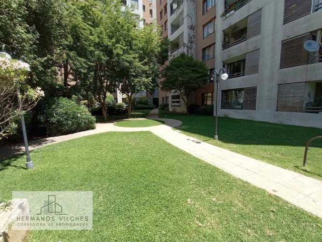 Dpto.3 Dorm / 2 Baños / 1 Bodega.-Barrio República, Santiago.-