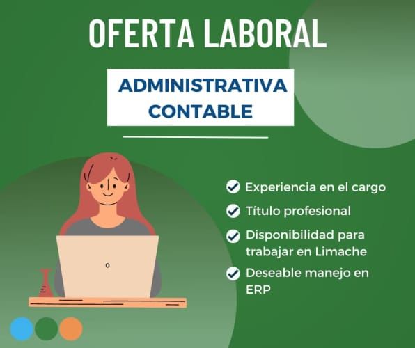 ADMINISTRATIVA/O CONTABLE - LIMACHE
