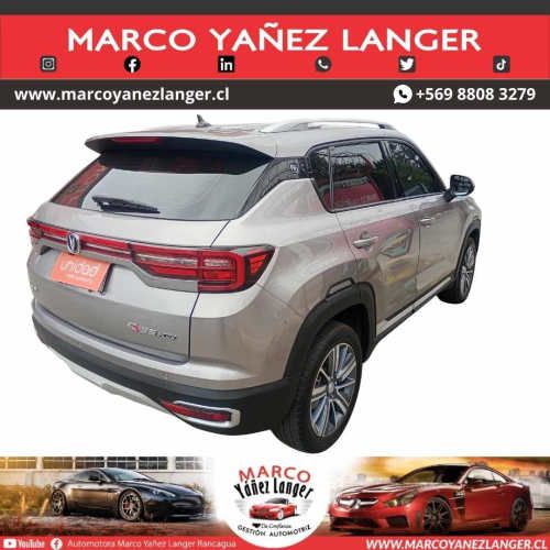 CHANGAN CS35 PLUS 1.6 / AÑO  KILOMETROS / EXCELENTE ESTADO