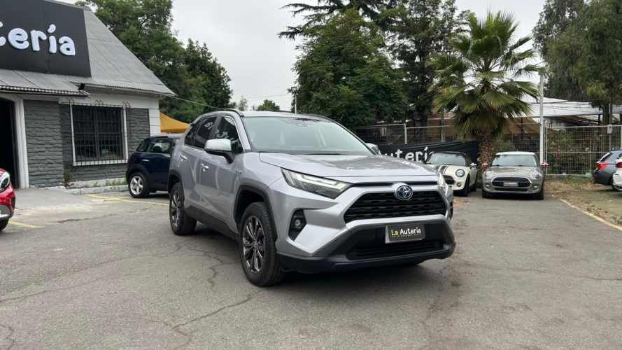 Toyota RAV4 Hybrid Hybrid CVT 2.5 4X2 AUT (2024)