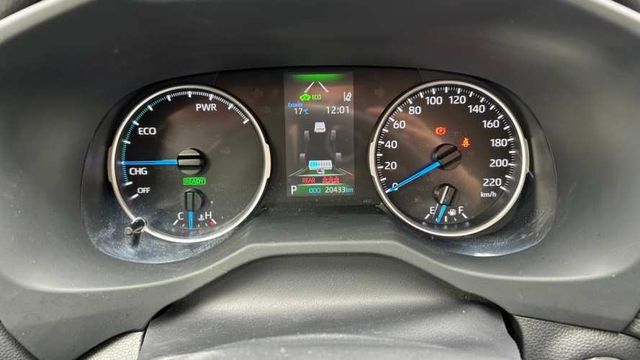 Toyota RAV4 Hybrid Hybrid CVT 2.5 4X2 AUT (2024)