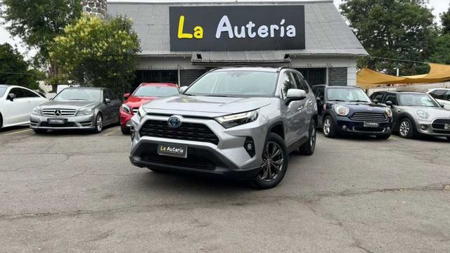 Toyota RAV4 Hybrid Hybrid CVT 2.5 4X2 AUT (2024)