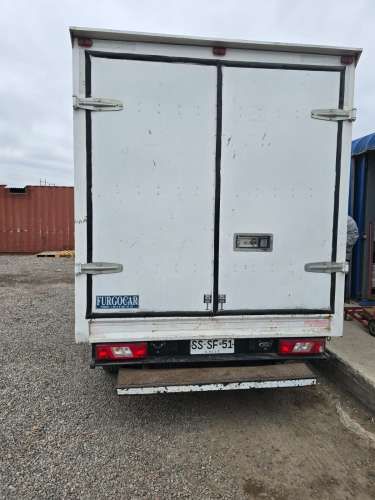 Furgon de carga Ford transit custom 2023