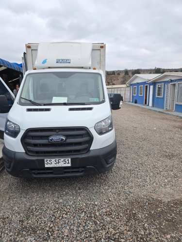 Furgon de carga Ford transit custom 2023