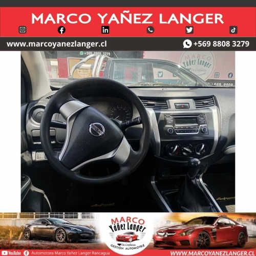 NISSAN NP300 DCAB 2.3 / AÑO 2018 / EXCELENTE ESTADO