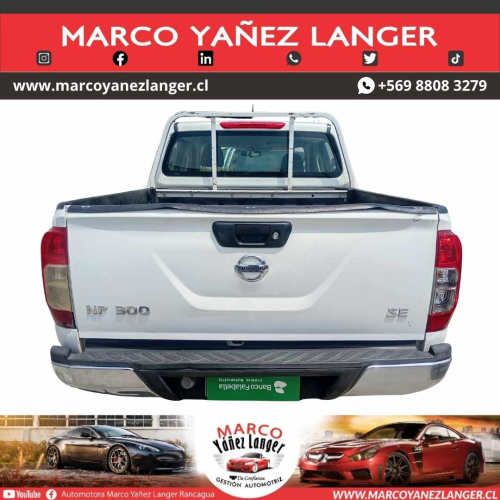 NISSAN NP300 DCAB 2.3 / AÑO 2018 / EXCELENTE ESTADO