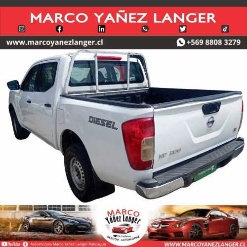 NISSAN NP300 DCAB 2.3 / AÑO 2018 / EXCELENTE ESTADO