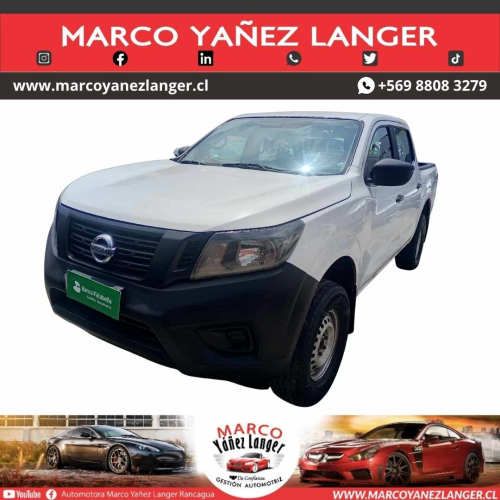 NISSAN NP300 DCAB 2.3 / AÑO 2018 / EXCELENTE ESTADO