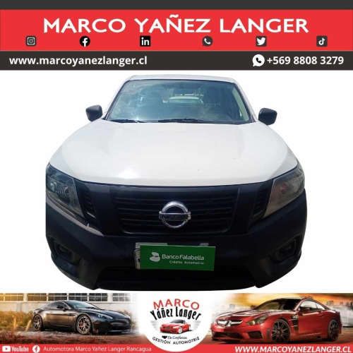 NISSAN NP300 DCAB 2.3 / AÑO 2018 / EXCELENTE ESTADO