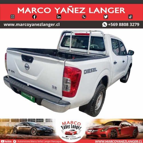 NISSAN NP300 DCAB 2.3 / AÑO 2018 / EXCELENTE ESTADO