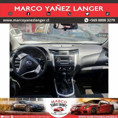 NISSAN NP300 DCAB 2.3 / AÑO 2018 / EXCELENTE ESTADO