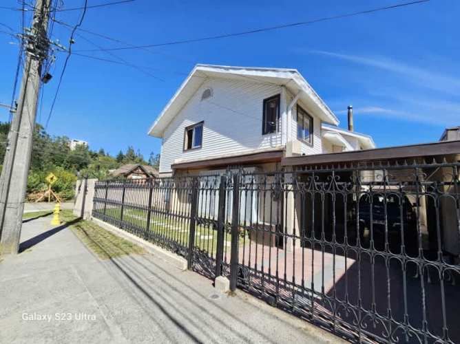 VENDO PRECIOSA CASA ESQUINA, LONCO