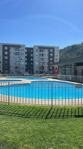 Arriendo departamento nuevo en Temuco