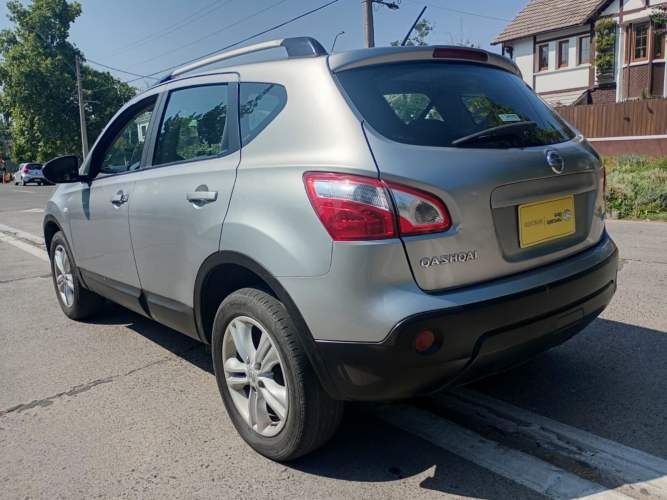 NISSAN QASHQAI 4X4 1.6 AUT 2012