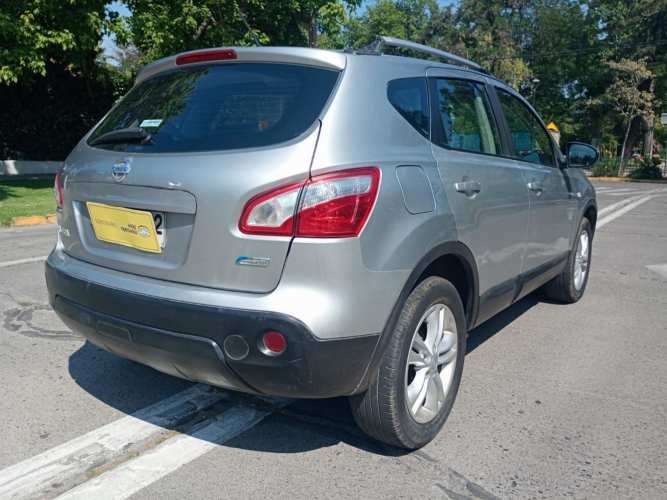 NISSAN QASHQAI 4X4 1.6 AUT 2012