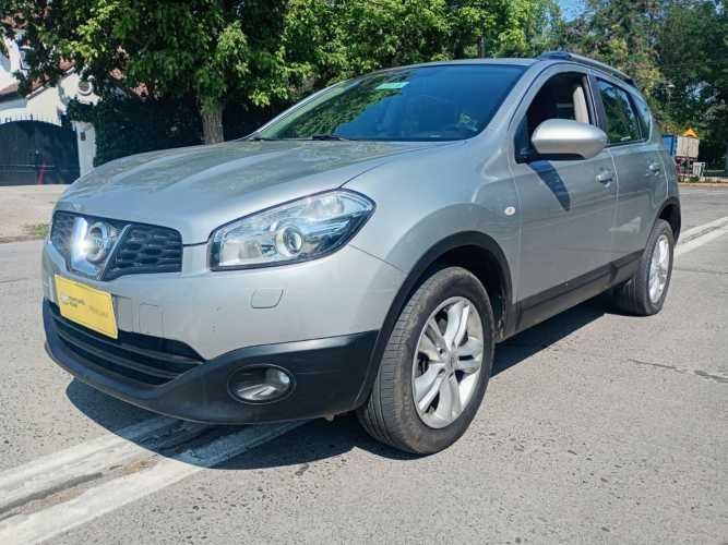 NISSAN QASHQAI 4X4 1.6 AUT 2012
