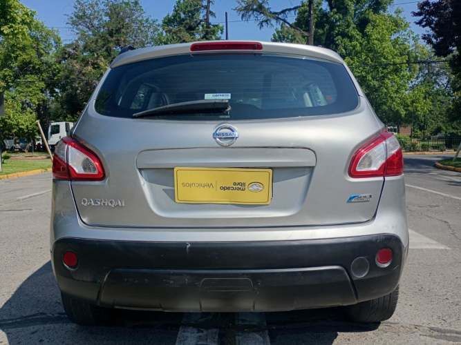 NISSAN QASHQAI 4X4 1.6 AUT 2012