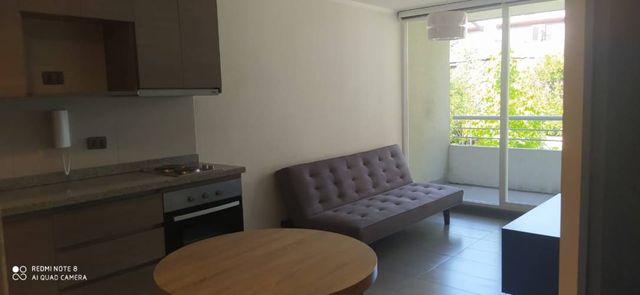 ARRIENDO DEPTO 1D+1B EN BARRIO BRASIL