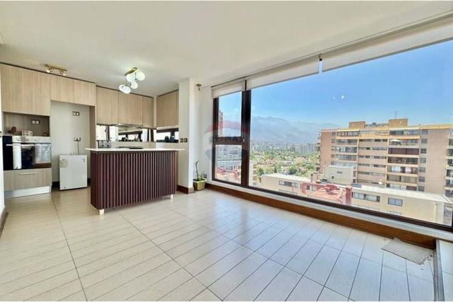 Moderno depto a pasos metro manquehue