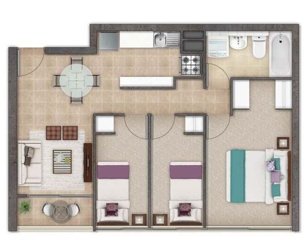 San Petersburgo 6351 (Sin comision de corretaje)