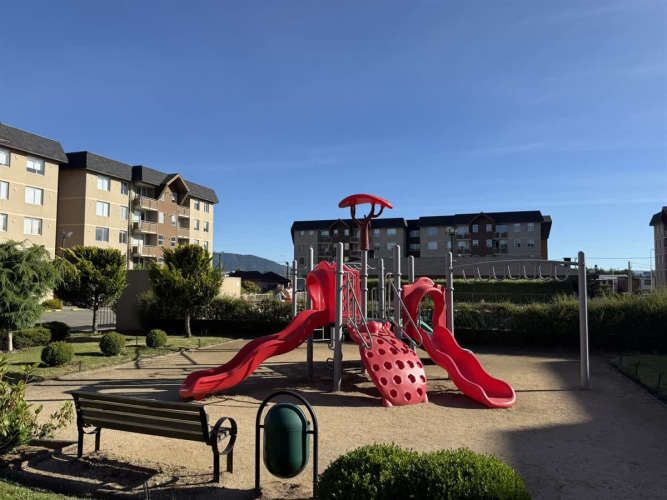 DEPARTAMENTO Condominio Parque al Volcán