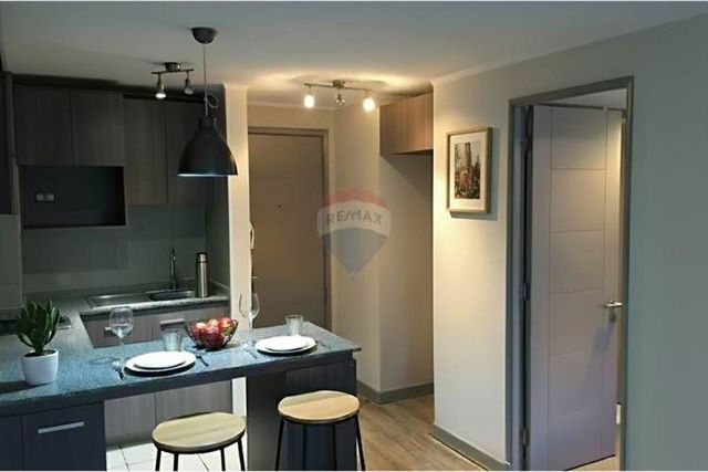 Se vende acogedor departamento 1d/1b