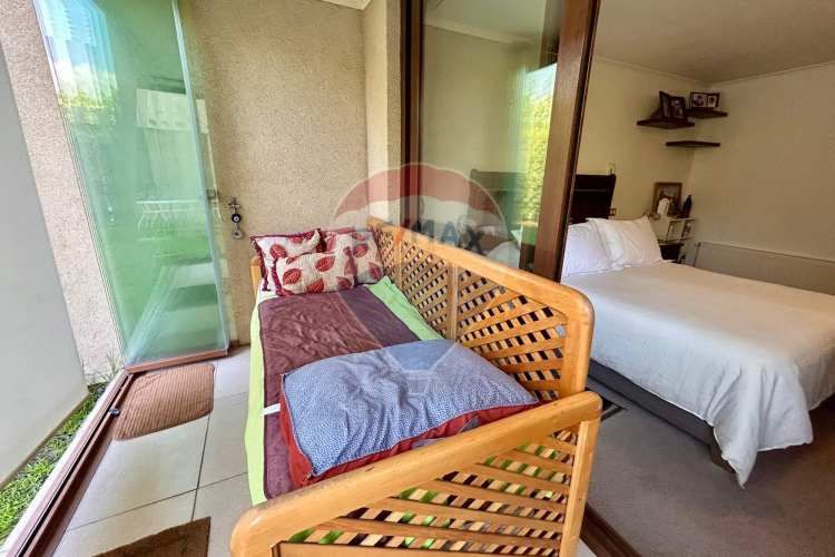 Depto. 2d+2b con jardín san carlos de apoquindo