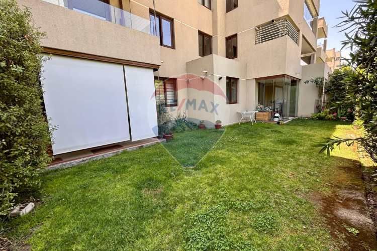 Depto. 2d+2b con jardín san carlos de apoquindo