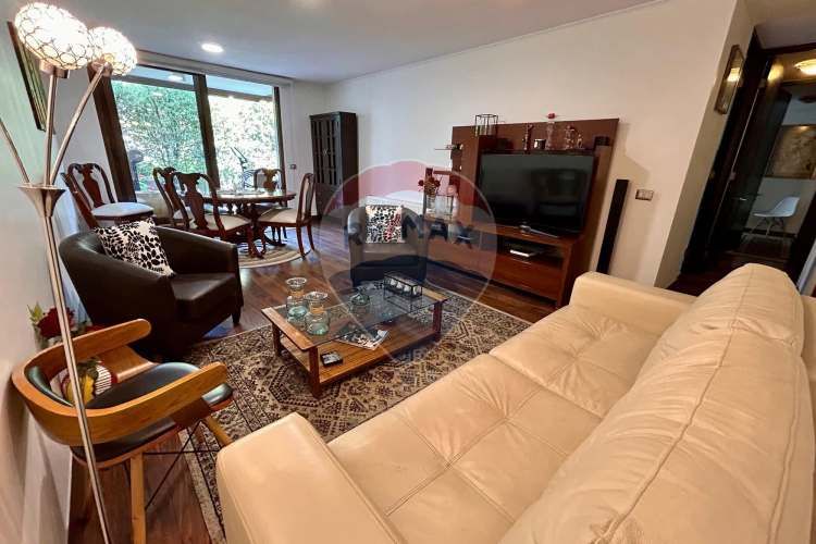 Depto. 2d+2b con jardín san carlos de apoquindo