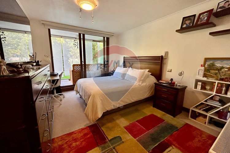 Depto. 2d+2b con jardín san carlos de apoquindo