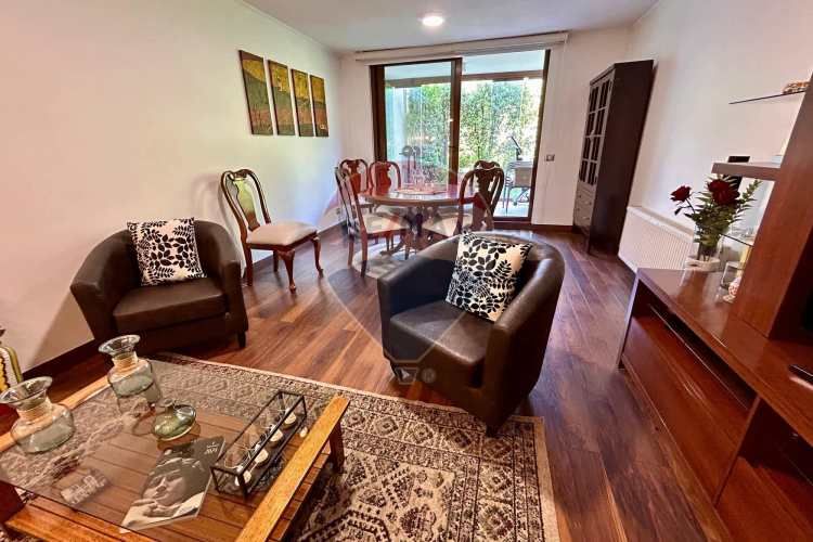 Depto. 2d+2b con jardín san carlos de apoquindo