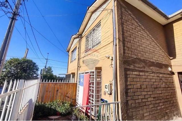 Casa encantadora en puente alto con áreas verdes