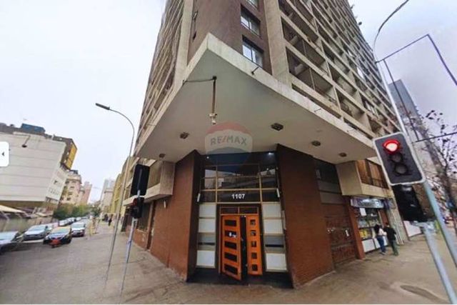 ¡departamento en el corazón de santiago hoy!