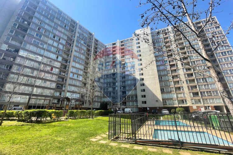 ¡ agradable departamento en quinta normal!