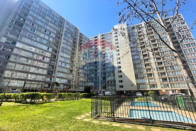 ¡ agradable departamento en quinta normal!