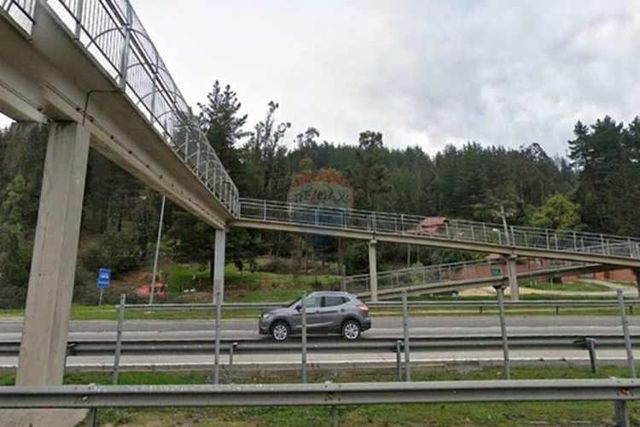 "se arrienda gran parcela  casablanca ² "