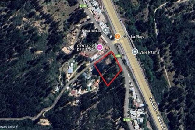 "se arrienda gran parcela  casablanca ² "