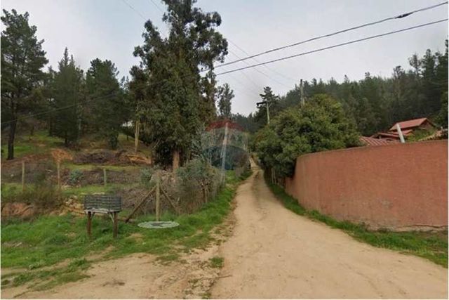 "se arrienda gran parcela  casablanca ² "