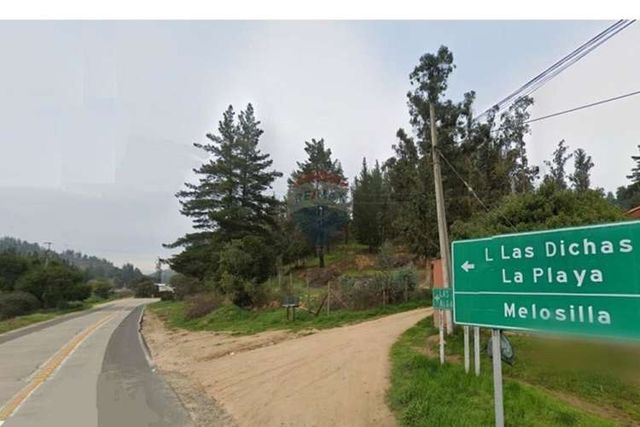 "se arrienda gran parcela  casablanca ² "