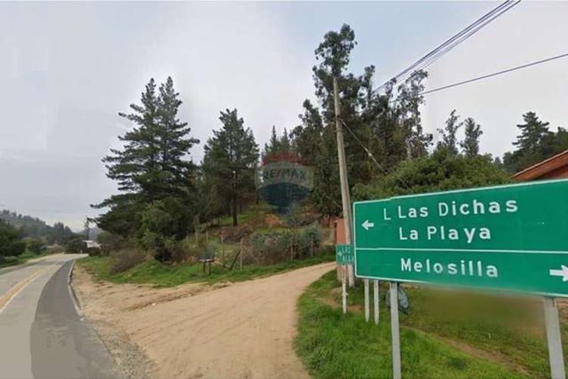 "se arrienda gran parcela  casablanca ² "