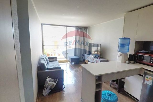 Moderno departamento 2d-2b vergara, metro toesca