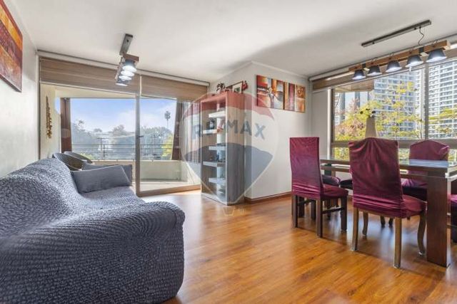 Amplio y luminoso depto. ñunoa 3d