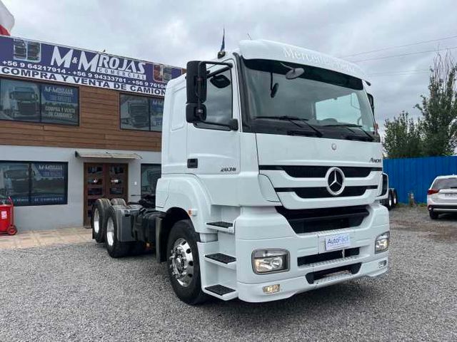 2020 Mercedes Benz 2036