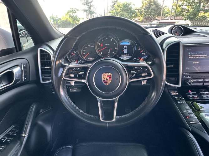 PORSCHE CAYENNE 3.6 PLATINUM EDITION  2018