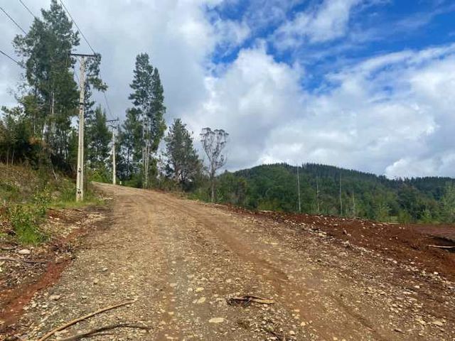 Se vende terreno en salida norte a 15 minutos de Valdivia