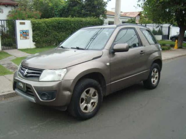 SUZUKI GRAND VITARA GLX 4WD AÑO 2016 UNICO DUEÑO